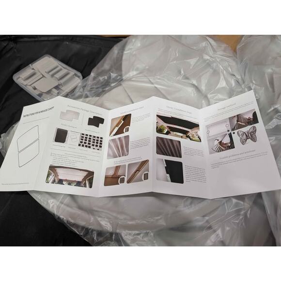 *New* Tesla Model Y Roof Sunshades - Picture 6 of 8